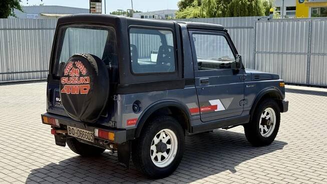 Suzuki Samurai 1.3i*47kW*SANTANA*SJ413JX*TOP*