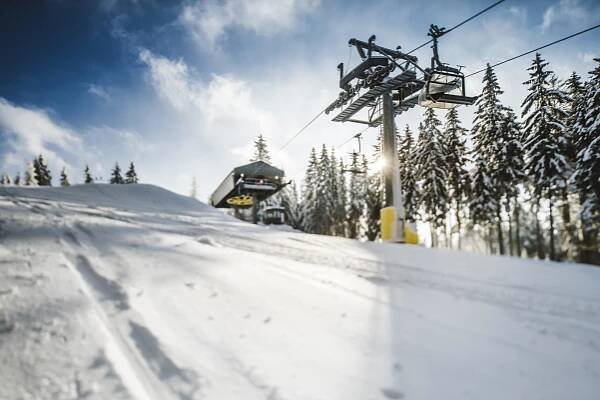 Skicentrum Deštné v Orlických horách foto 2