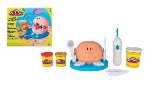 Play-Doh Zubař