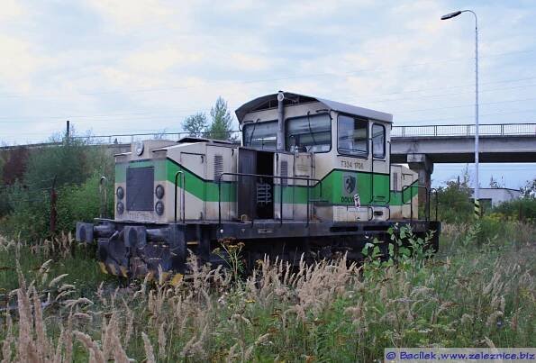710 - Rosnička,výrobce ČKD Praha, SMZ Dubnica, TS Martin 