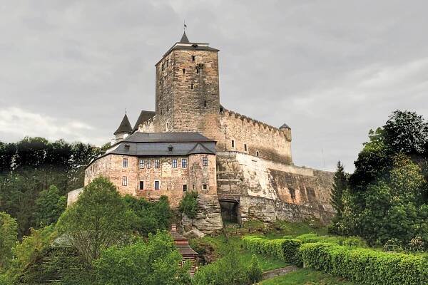 Hrad Kost - Dnes výletujeme