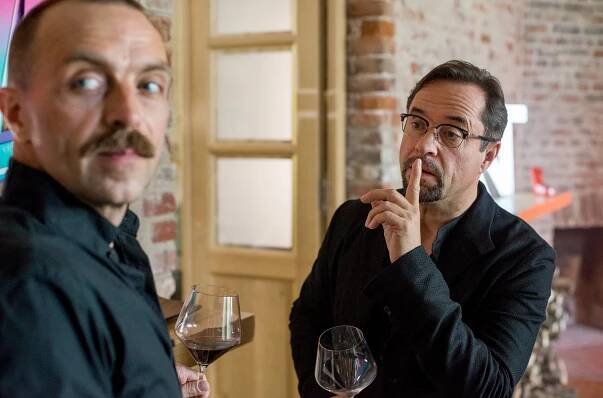 Místo činu - Gott ist auch nur ein Mensch - Z filmu - Aleksandar Jovanovič, Jan Josef Liefers