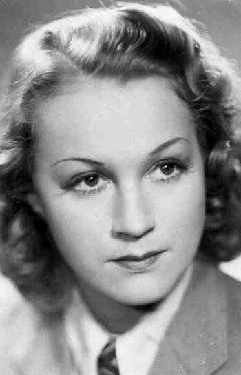Adina Mandlová byla vyhlášená krasavice.