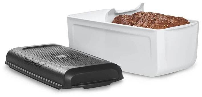 Tupperware BreadSmart Junior - Dóza na chléb s víkem a přepážkou - Dóza na chléb