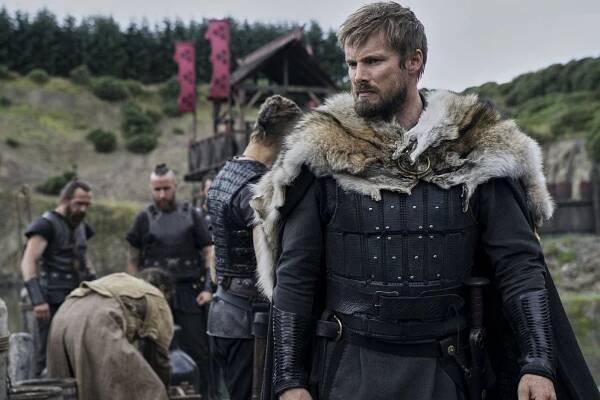 Bradley James - Vikingové: Valhalla - Kousky bohů - Z filmu