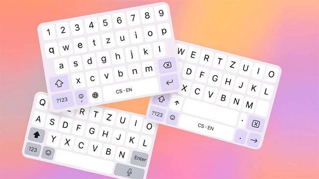 Srovnali jsme mobilní klávesnice Applu, Samsungu a Googlu. Každá z nich má v něčem navrch | Ilustrace: AI Perplexity
