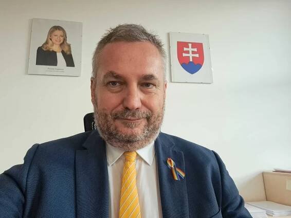 Ondrej Dostál SAS/OKS sociológ a poslanec NRSR exkluzívne pre Vysokú hru: Ódor je jednoznačne dobrá voľba