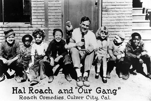 Hollywoodská továrna na smích - Z filmu - Hal Roach