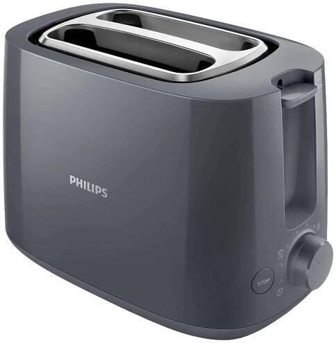 Philips Home HD2581/10 topinkovač šedá