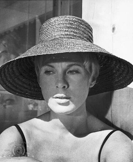 Bibi Andersson in Persona (1966)