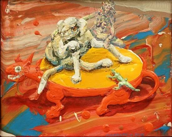 Michael Rittstein / Jako na podnose - detail aukce « Aukce « Aukční Galerie Platýz