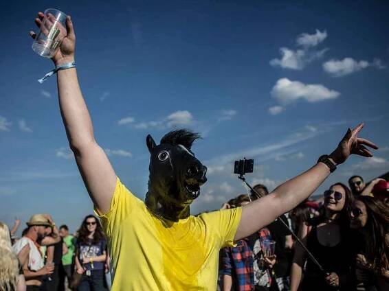Hudební festival Votvírák Milovice