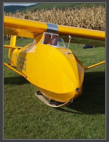 Z-24 Krajánek (OK-8565), letiště Brno-Medlánky