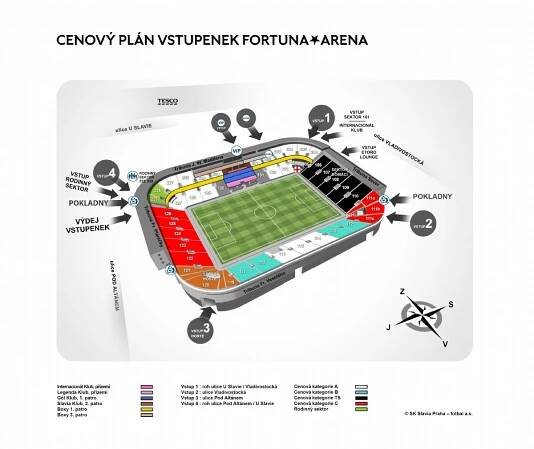 Informace pro fanoušky, kteří se chystají podpořit Slovácko v sobotním zápase na půdě pražské Slavie - 1.FC Slovácko