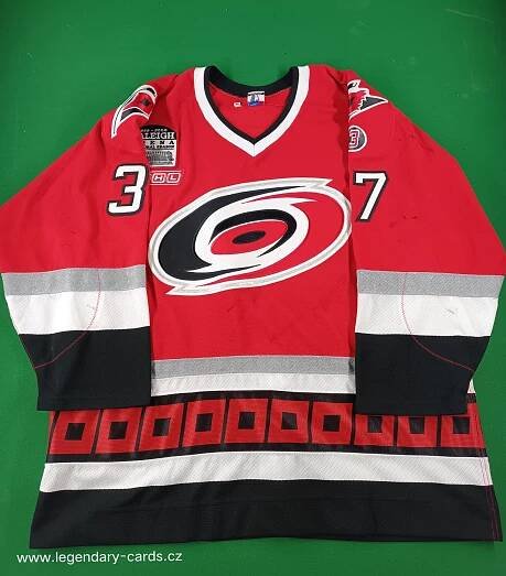 Game Worn CCM 1999/00 - Tomas Kurka - Carolina Hurricanes