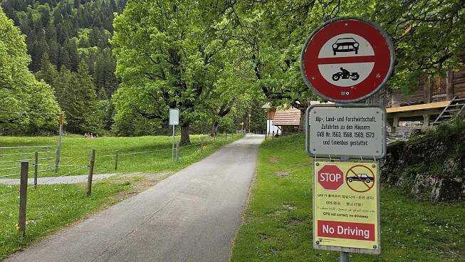 Grosse Scheidegg - Alpenpässe | Pässe und Bergstraßen in Europa