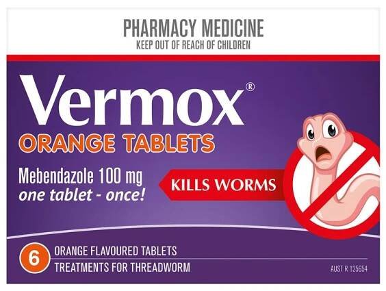 Nákup mebendazole on-line