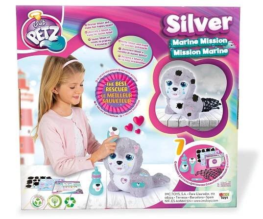 Alltoys Interaktivní tuleň Silver