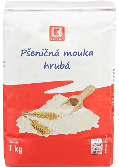 Akcie na Mouka hrubá jenom za 9,9 Kč, Základní potraviny, pečivo v ...