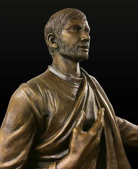 Saint Augustine Statue - Robert Shure, Sculptor