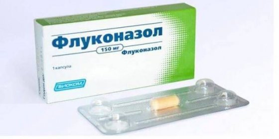 Tablety flucanazolu v balení