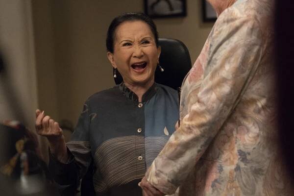 Huangovi v Americe - Vice Mommy - Z filmu - Lucille Soong
