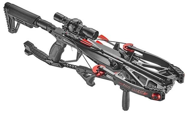 EK ARCHERY COBRA SYSTEM SIEGE 300 kladková kuše 150 lbs - Lazecký & Měch