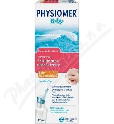 Physiomer Baby hypertonický nosní sprej 115ml