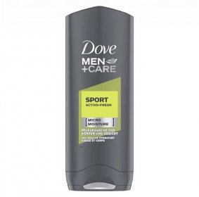 Dove Men+Care SportCare Activ Fresh sprchový gel 250 ml