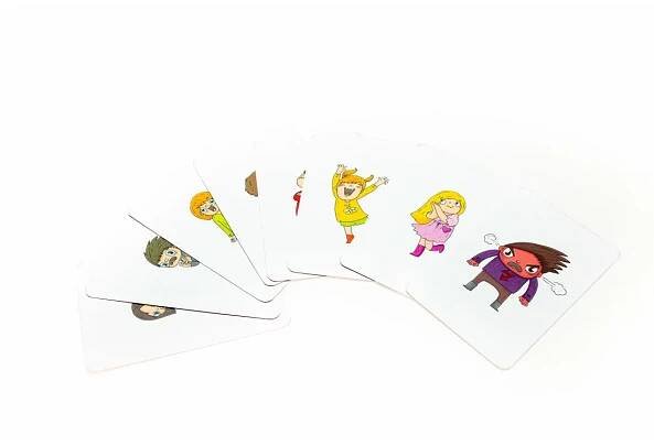 Kidedu mé emoce - komunikační karty