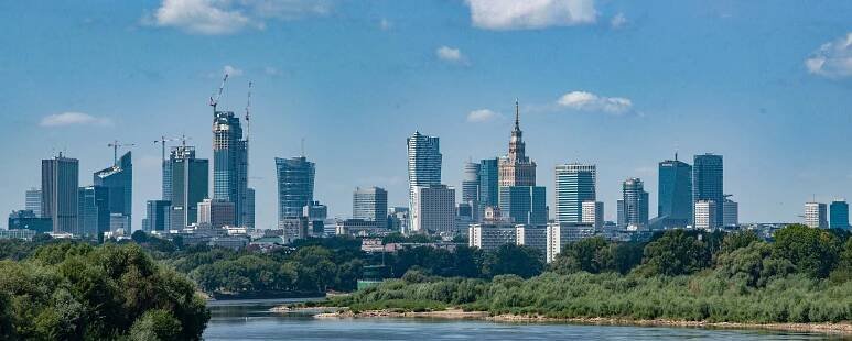 Varšavská panoráma