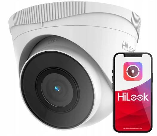 Vonkajšia IP kamera 2MPx FullHD PoE IPCAM-T2 HiLook