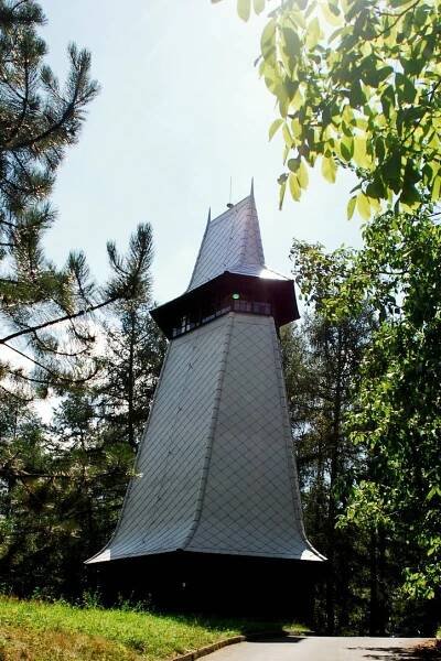 Rozhledna Hýlačka – stezkanavetrovy.cz
