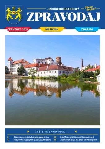Page 1 - Chytrý Zpravodaj - Jindřichův Hradec červenec 2021