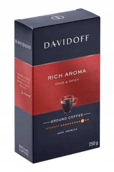 Davidoff Rich Aroma mletá káva 250g