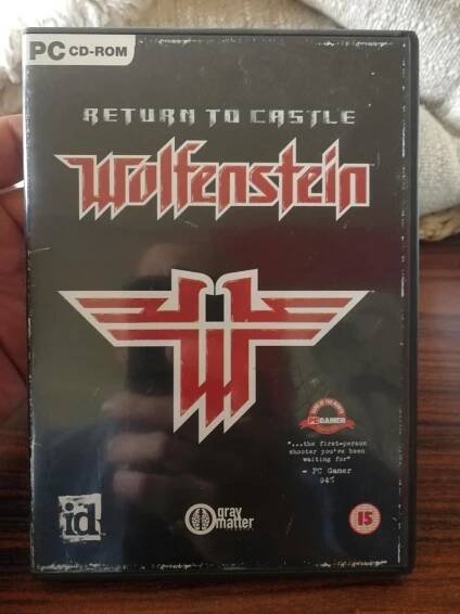 HRA NA PC - RETURN OF CASTLE WOLFENSTEIN