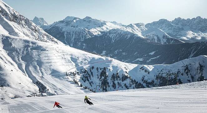 Zima i Val di Fiemme, Trentino - Dolomiti - Fiemme