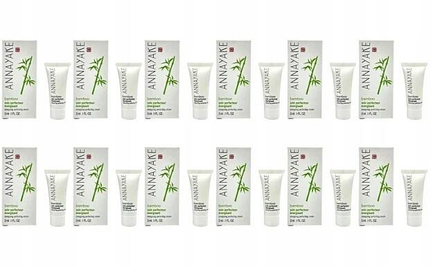 AnnaYake Bamboo Energizující zdokonalující krém v tubě 12 x 3ml