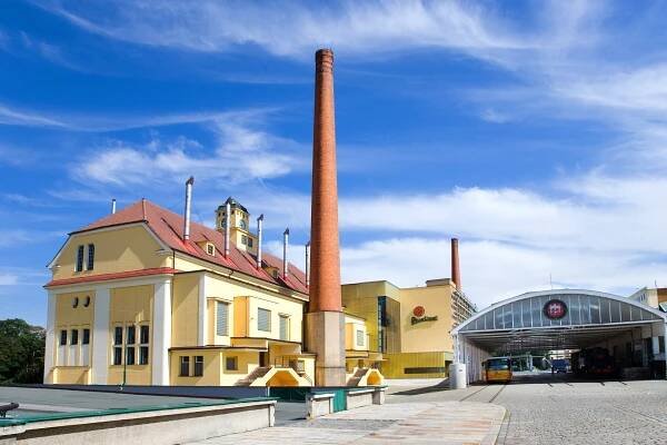 Prohlídka pivovaru Pilsner Urquell · #CzechTourism