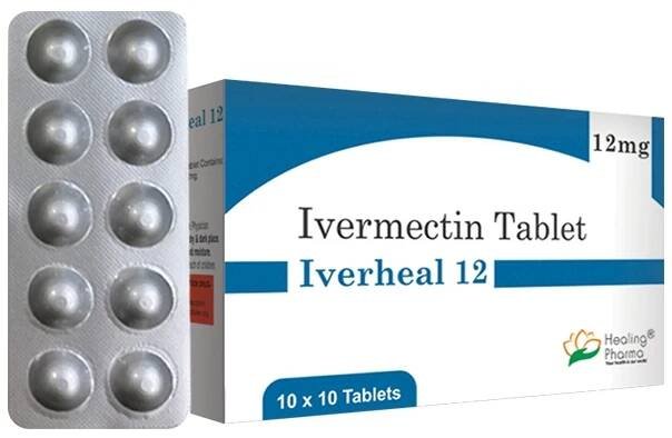 Tablety Ivermectin 100 ks - Jianrong Pharmaceutical