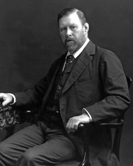 Bram Stoker Photograph