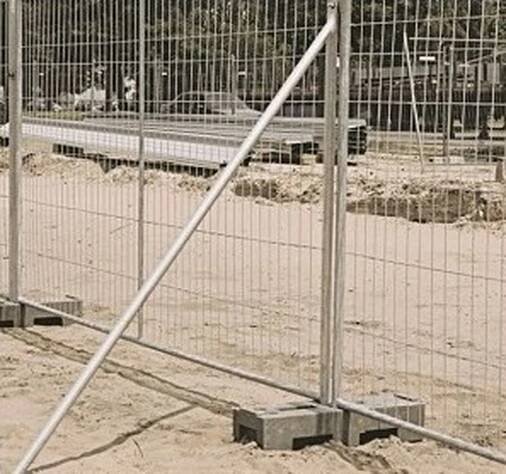 Obrázek 1 produktu Vzpěra k mobilnímu plotu