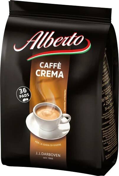 Alberto Caffé Créma 36 ks