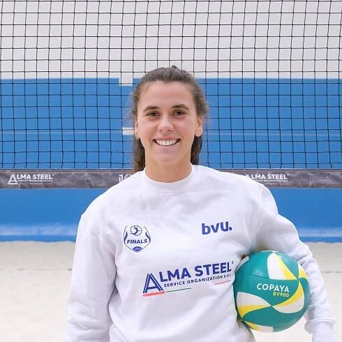 BVU // Gli Allenatori // Erica Ditta – Beach Volley University