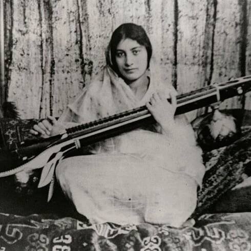     Noor Inayat Khan,    by Unknown photographer,    1937,    NPG x199215,    © National Portrait Gallery, London