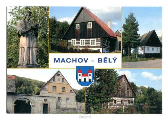 Pohlednice, známky, odznaky | Machov - Bělý č.1991 | Interest-ostrava