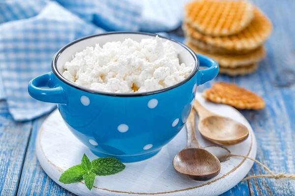 Domácí tvaroh