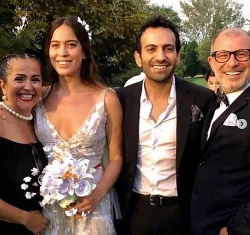 Bugra Gulsoy Got Married to Nilufer Gurbuz 7