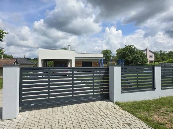 Kalkulace / konfigurace hliníkové posuvné brány | FL BRÁNY