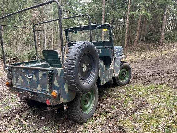 Jeep Willys CJ-3B
